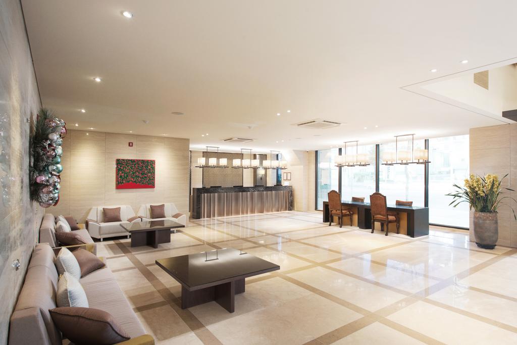 Crown Harbor Hotel Busan Bagian luar foto