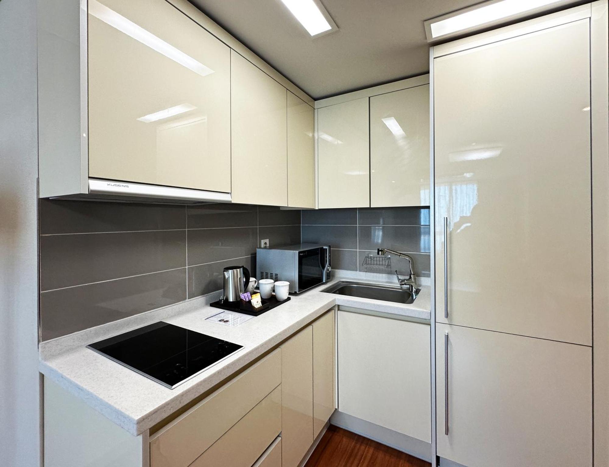 Crown Harbor Hotel Busan Bagian luar foto