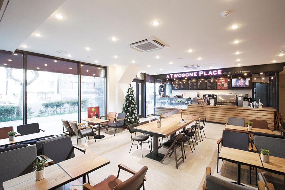 Crown Harbor Hotel Busan Bagian luar foto
