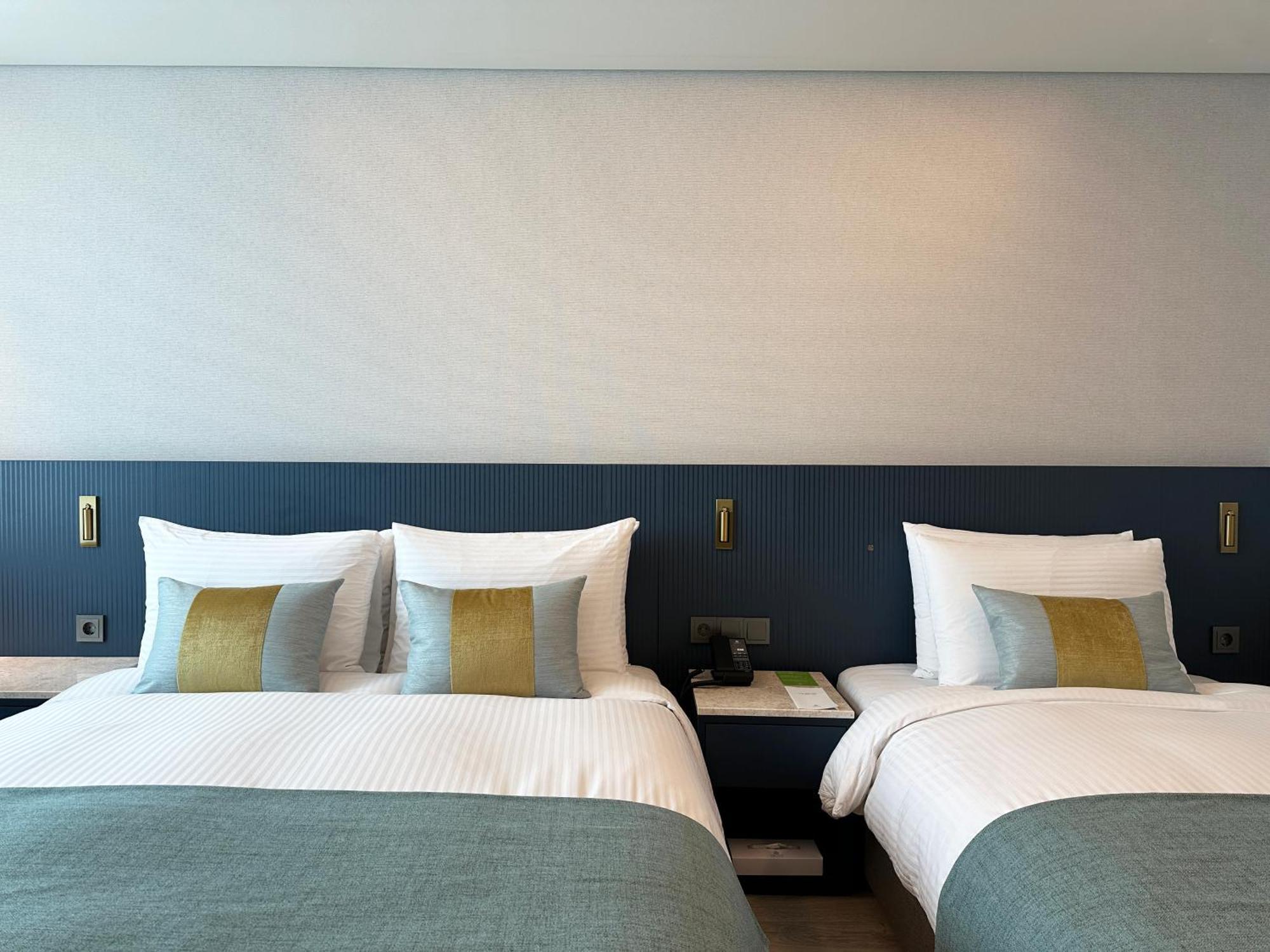 Crown Harbor Hotel Busan Bagian luar foto